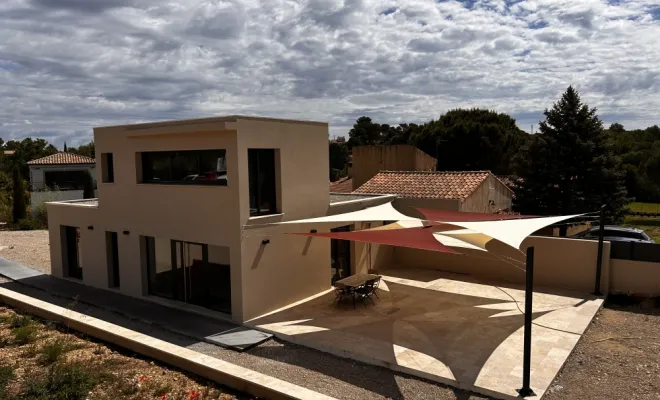 Entreprise de voile d'ombrage, Saint-Maximin-la-Sainte-Baume, Atelier Bois d'Acier