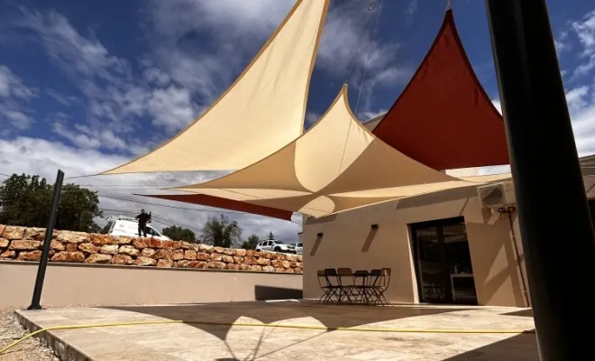 Entreprise de voile d'ombrage, Saint-Maximin-la-Sainte-Baume, Atelier Bois d'Acier