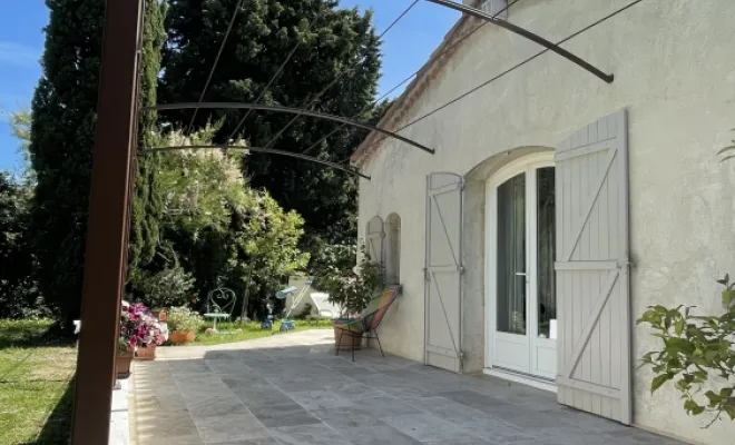 Conception ,Fabrication et pose d'une pergola sur mesure , Saint-Maximin-la-Sainte-Baume, Atelier Bois d'Acier