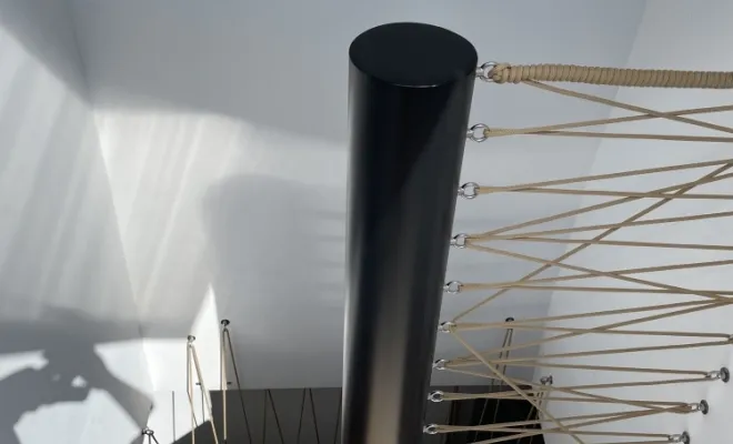 Conception , fabrication et pose d'un escalier colimaçon sur mesure, Saint-Maximin-la-Sainte-Baume, Atelier Bois d'Acier